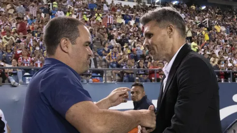 Jardine no se olvidó del Tano Ortiz en los festejos de América.