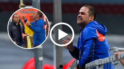 El mítico festejo americanista entre André Jardine y Cuauhtémoc Blanco