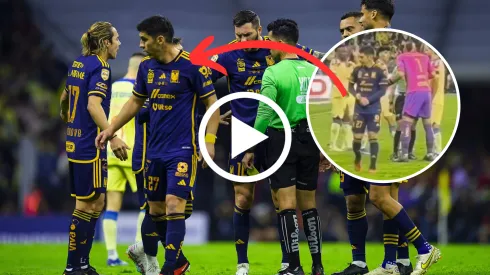 La polémica seña de Jesús Ángulo tras la expulsión a Nahuel Guzmán