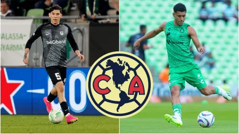 Gerardo Arteaga y Omar Campos son las dos principales opciones en América para reforzar la lateral izquierda.