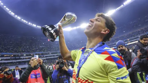 Lichnovsky se convirtió en bicampeón del futbol mexicano.