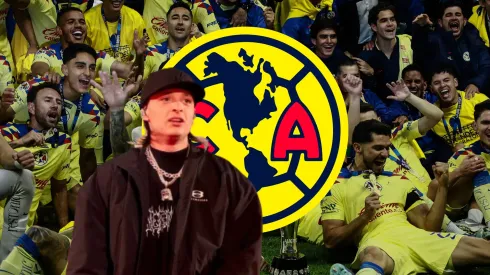 Peso Pluma puso el ambiente en el título azulcrema.