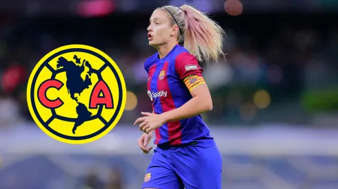 América Femenil estaría interesado en fichar a Alexia Putellas para el 2024