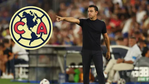 A Xavi no le resultó extraño que América fuera campeón después de haberlo visto en el amistoso con Barcelona.