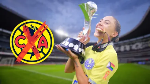 América Femenil oficializa su quinta baja para el Clausura 2024
