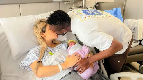 Llegó el primer hijo para Quiñones.