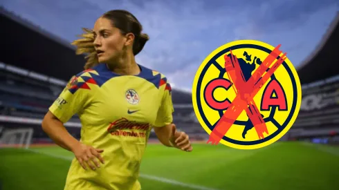 América Femenil oficializa la baja de Destinee Manzo para el Clausura 2024