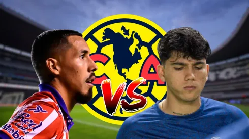 Comparativo estadístico entre Kevin Álvarez y Ricardo Chávez