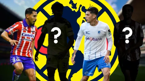 La defensa con la que sueña América para el Clausura 2024