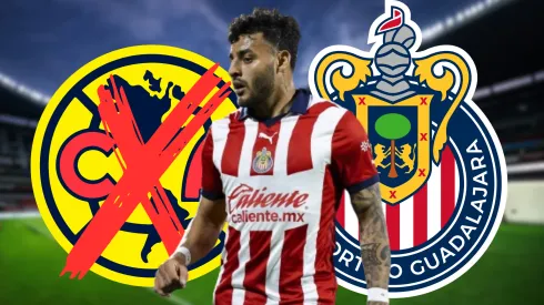 Alexis Vega se puede ir de Chivas con este negativo récord ante el América