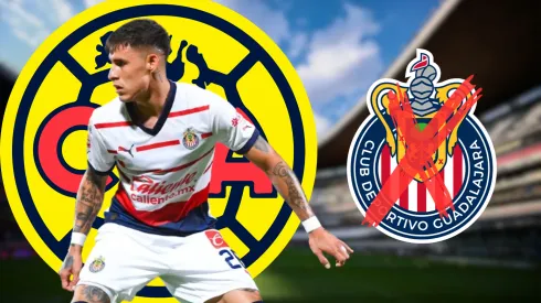 Por este motivo Chicote Calderón rechazó a Chivas y llegó al América