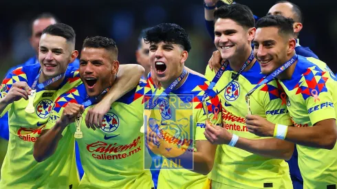 América venció a Tigres en la Final de la Liga MX.