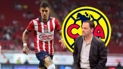 Todo listo para el anuncio de Cristian Calderón.