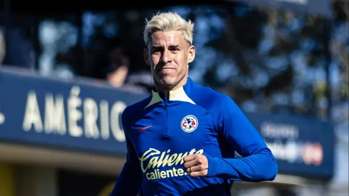 Cristian Calderón comenzaría como suplente en el América