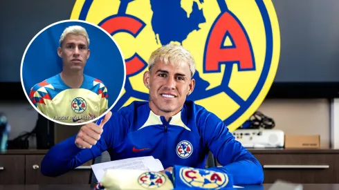 Chicote Calderón rinde sus primeras declaraciones como nuevo jugador de América