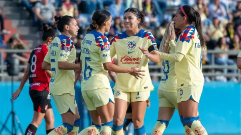 Debut con triunfo del América Femenil.