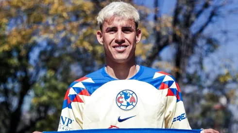 Calderón habla de la grandeza del América.