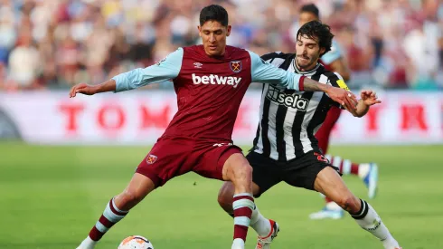 Edson Álvarez es un indiscutible en el West Ham