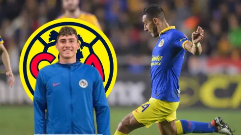 Cáceres se queda y América ficha a Diego Esqueda.