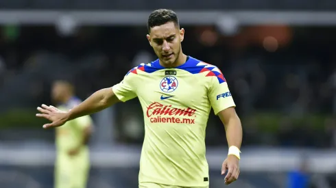 Sebastián Cáceres podría salir del América