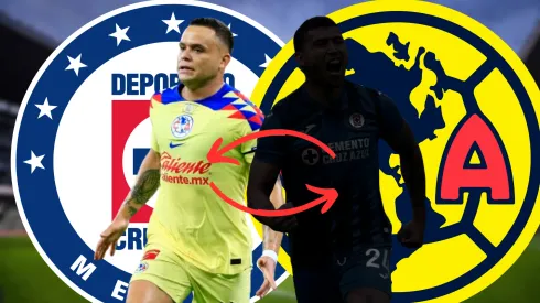 El inesperado traspaso que estarían planeando América y Cruz Azul para el Clausura 2024