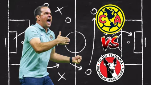 Las rotaciones que hará André Jardine en el América vs. Tijuana debido a las nueve bajas