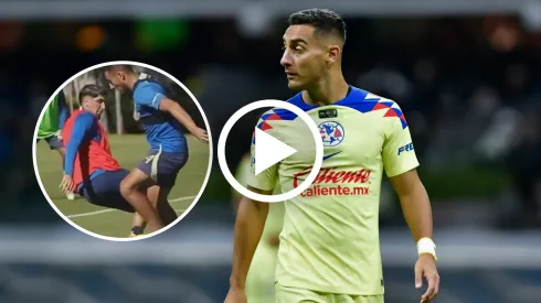 El golazo de Sebastián Cáceres al estilo de Lionel Messi