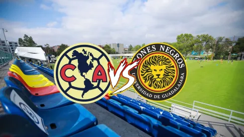 América tenía un amistoso contemplado con Leones Negros que no se realizará.