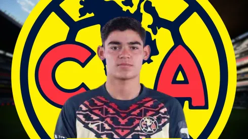 Dagoberto Espinoza, el canterano de América que podría debutar ante Tijuana