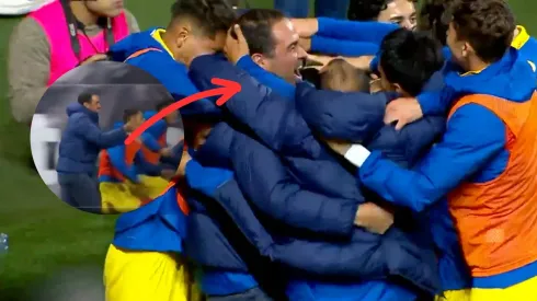 Jardine demostró su amos por las Águilas.