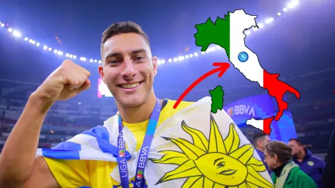 Cáceres apunta al Napoli en estos próximos días.