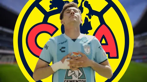 Diego Esqueda la joya de Pachuca que buscará debutar en el Club América 
