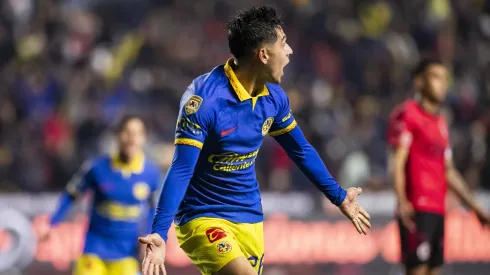 Salvador Reyes convirtió un doblete contra Tijuana