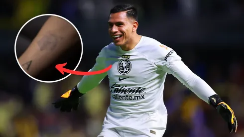 Ángel Malagón sorprende con su nuevo tatuaje dedicado al Club América 
