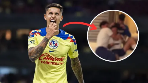 Lichnovsky y Kevin Álvarez hacen todo lo posible para que no se vaya Brian Rodríguez del América