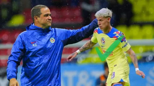 Jardine ve bien el nivel de Calderón con América.