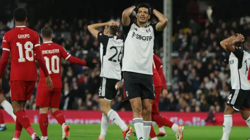 Raúl Jiménez y Fulham eliminados de la Carabao Cup a manos del Liverpool 
