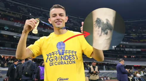 El detalle oculto en el nuevo tatuaje de Álvaro Fidalgo