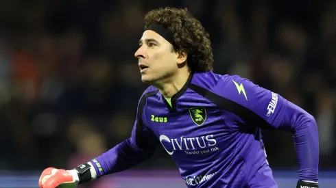 Ochoa está a punto de descender.