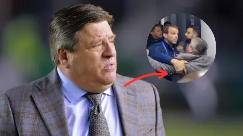 El Piojo volvió a protagonizar un cruce en la Liga MX.