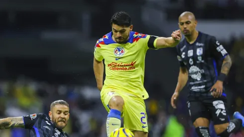 El delantero americanista es baja de las Águilas por lesión.