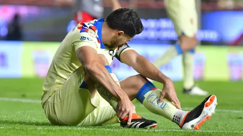 América tiene tres bajas y una duda frente a Monterrey.