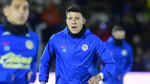 Illian Hernández toma el lugar de Henry Martín.