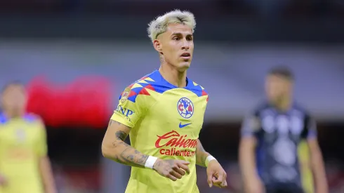 Cristian Calderón tuvo un gran partido ante Monterrey