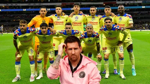 América por encima del Inter de Miami de Lionel Messi en la Concachampions 2024