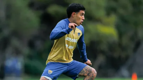 Revelan la lesión con la que Leo Suárez salió del América a Pumas