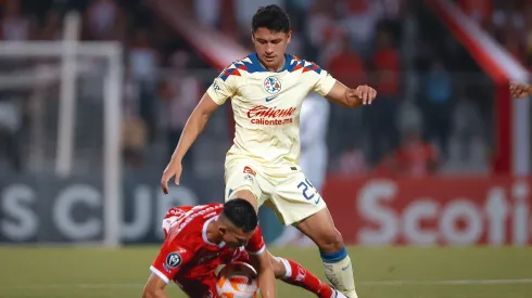 El enfado de Ramón Juárez contra Emilio Lara por sus errores en Concachampions