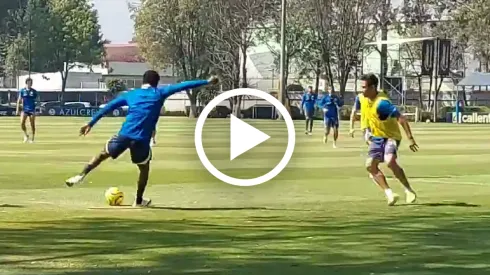 Javairo Dilrosun tuvo su primer entrenamiento y ya mostró sus cualidades