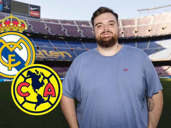 La sorpresiva comparación de Ibai Llanos entre América y Real Madrid
