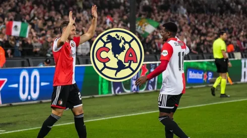 Santiago Giménez alentó a Dilrosun de firmar con América.